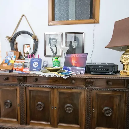 Alojamento de Acomodação e Pequeno-almoço Il Muro Vecchio Giardini Naxos